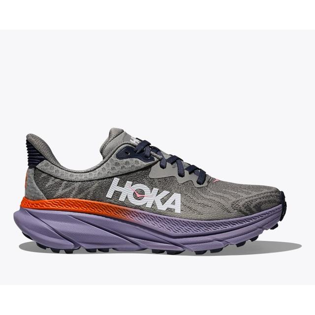 Hoka Challenger Atr 7 Galactic Grey/Wild Indigo