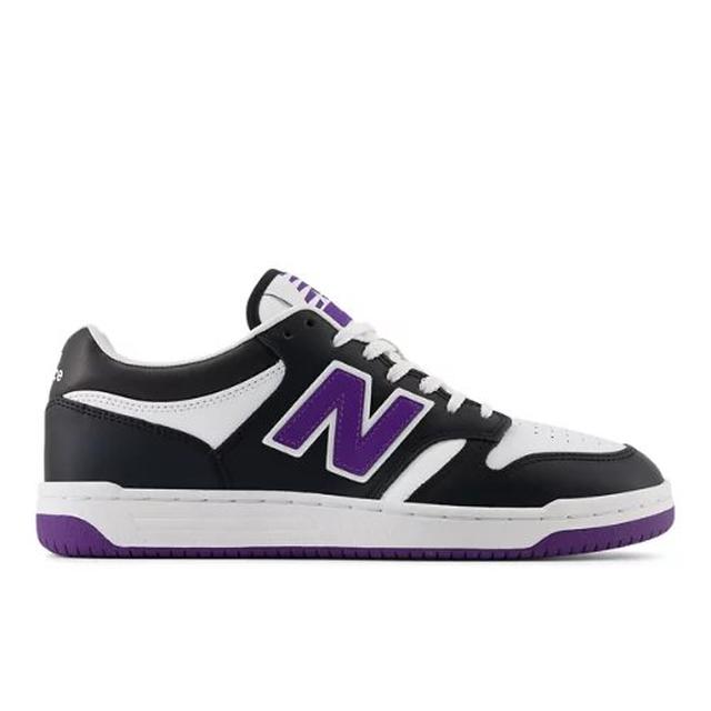 New Balance Unisex 480 Black/White