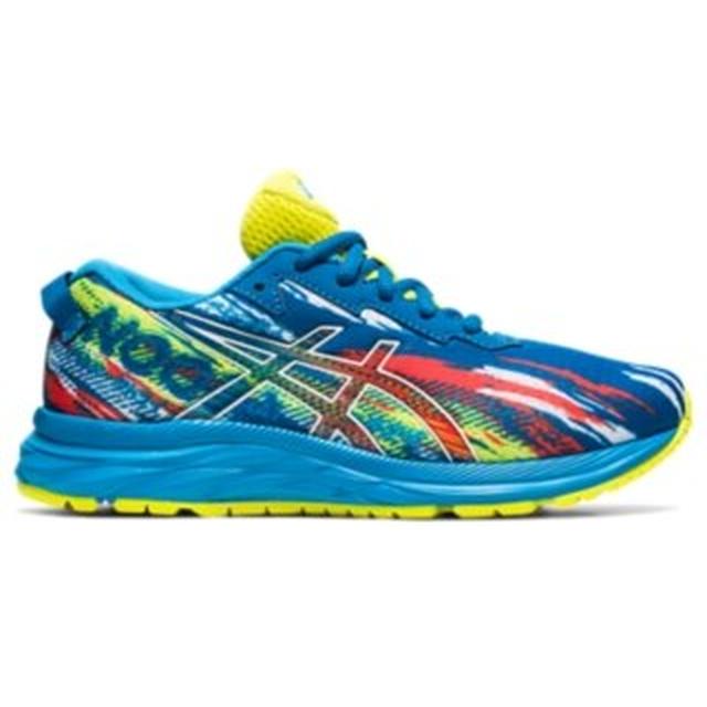 ASICS GEL-NOOSA TRI 13 GRADE SCHOOL REBORN BLUE/SOUR YUZU