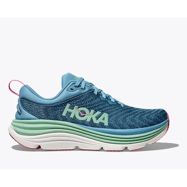 Hoka Gaviota 5 Alpine Blue/Jadeite
