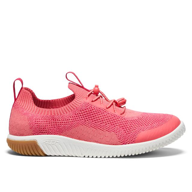 Keen Big Knx Knit Sneaker Dubarry/Star White