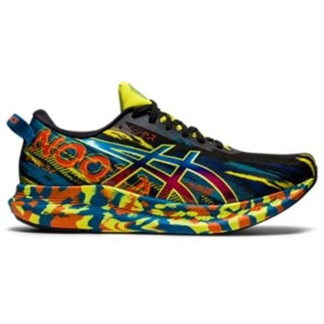 ASICS NOOSA TRI 13 BLACK/SOUR YUZU