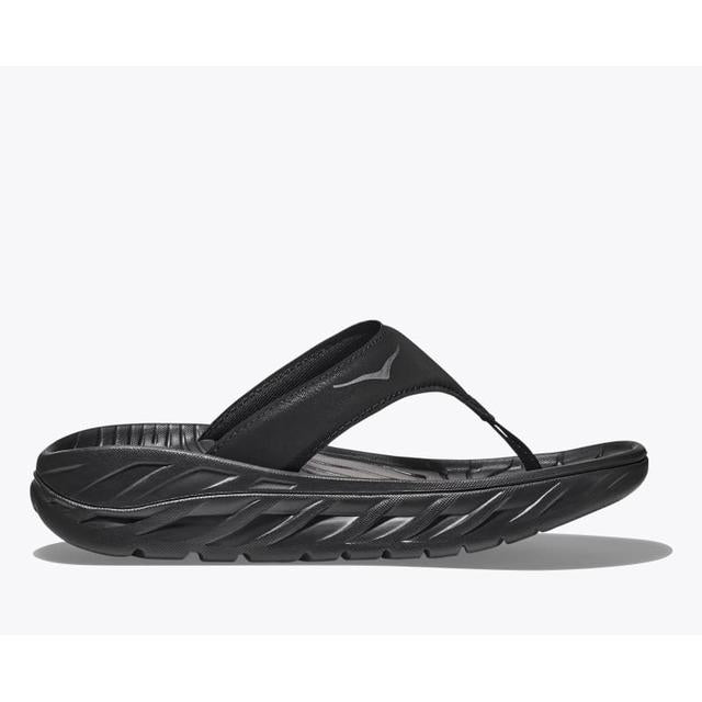 Hoka Ora Recovery Flip Black / Dark Gull Gray