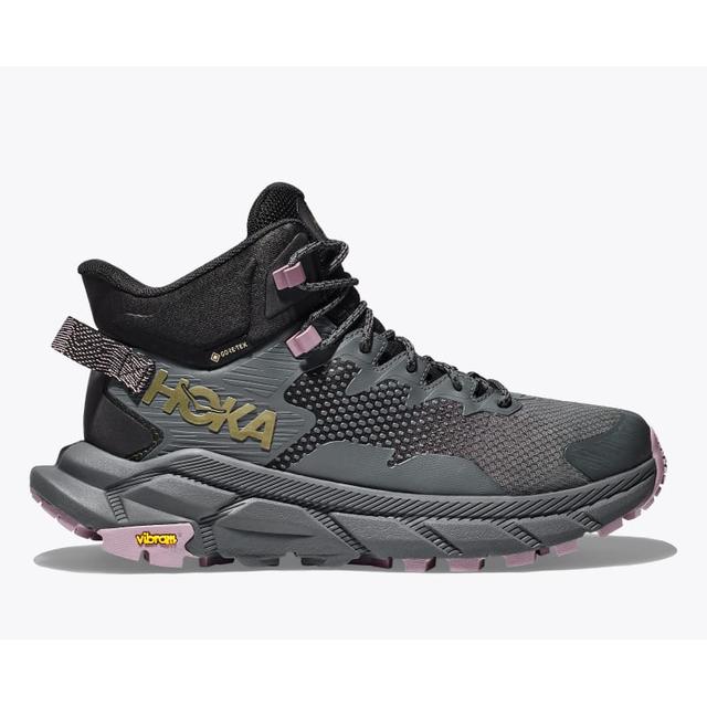 HOKA Women's Trail Code GTX Black / Castlerock