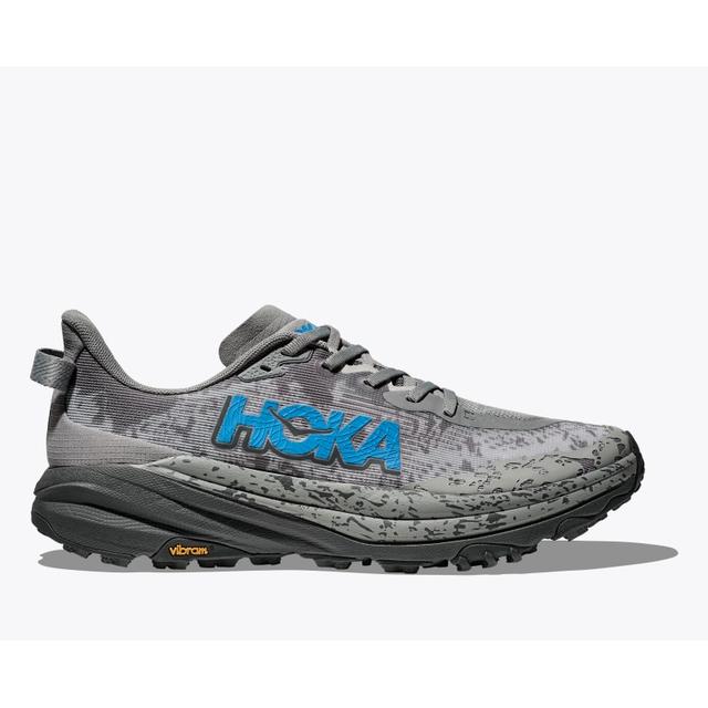 HOKA Men's Speedgoat 6 Galactic Grey/Hoka Blue
