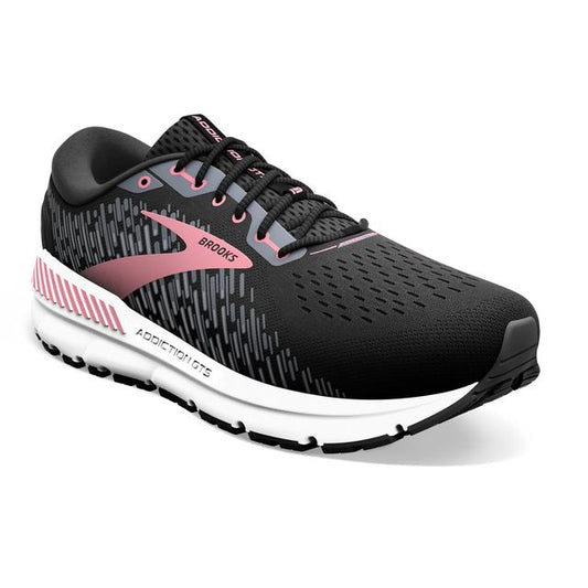 Brooks Running Women's Addiction GTS 15 Black/Ebony/Mauvewood