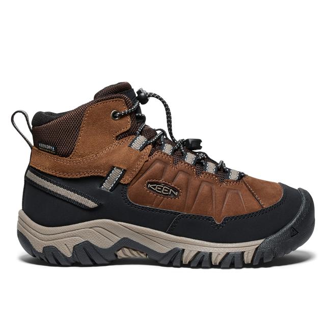 Keen Big Targhee Iv Waterproof Hiking Boot Bison/Brindle
