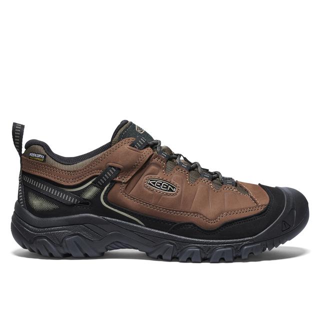 Keen Targhee Iv Waterproof Hiking Shoe Bison/Black