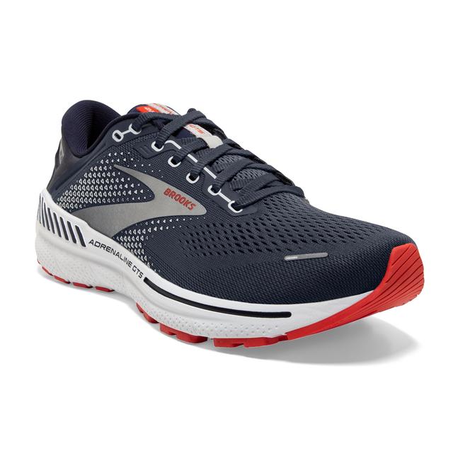 Brooks Running Men's Adrenaline GTS 22 Peacoat/India Ink/Grenadine