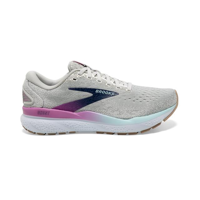 Brooks Running Ghost 16 White/Grey/Estate Blue