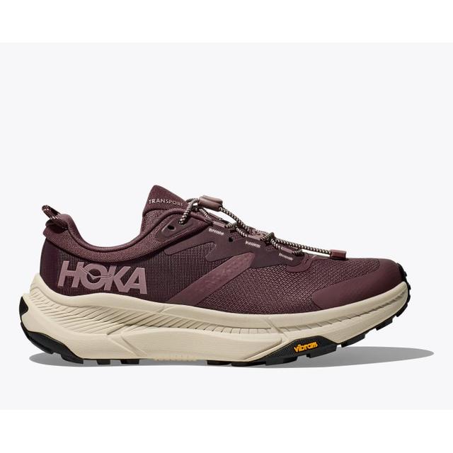 Hoka Transport Smoky Quartz/Oat Milk