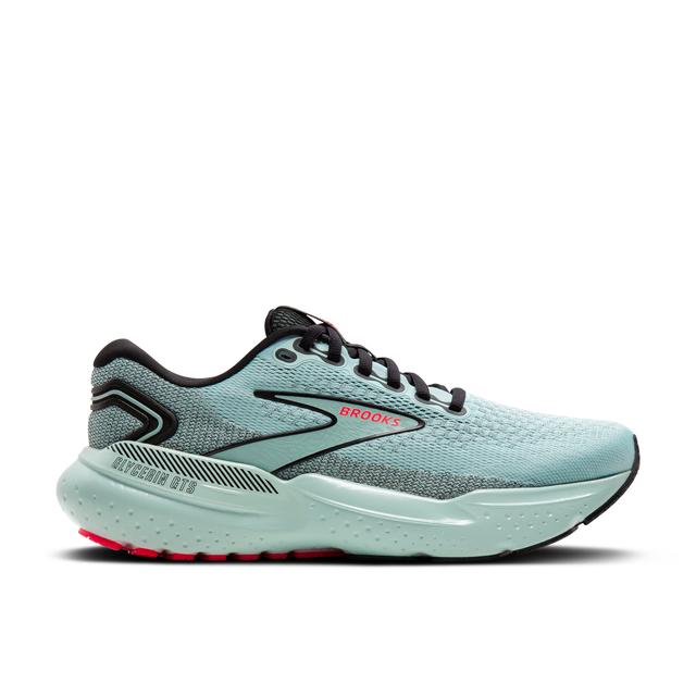 Brooks Running Women's Glycerin GTS 21 Cloud/Black/Pink
