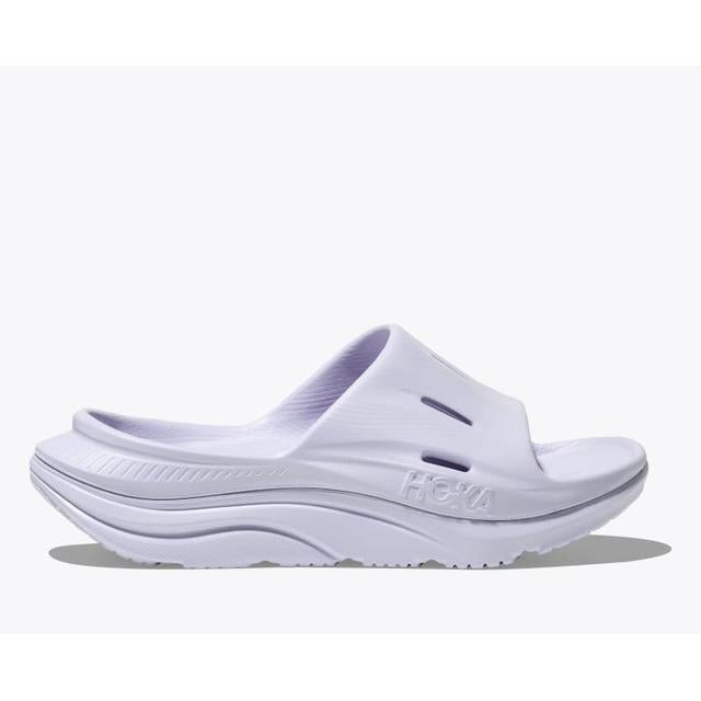HOKA Unisex Ora Recovery Slide 3 Ether / Ether