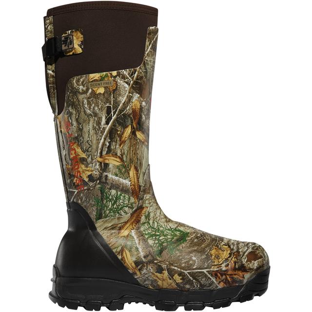 LaCrosse Men's Alphaburly Pro 18" Realtree Edge 1600G One Color