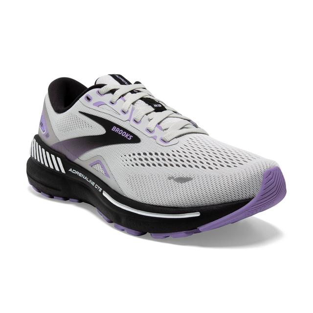Brooks Running Women's Adrenaline GTS 23 Grey/Black/Purple
