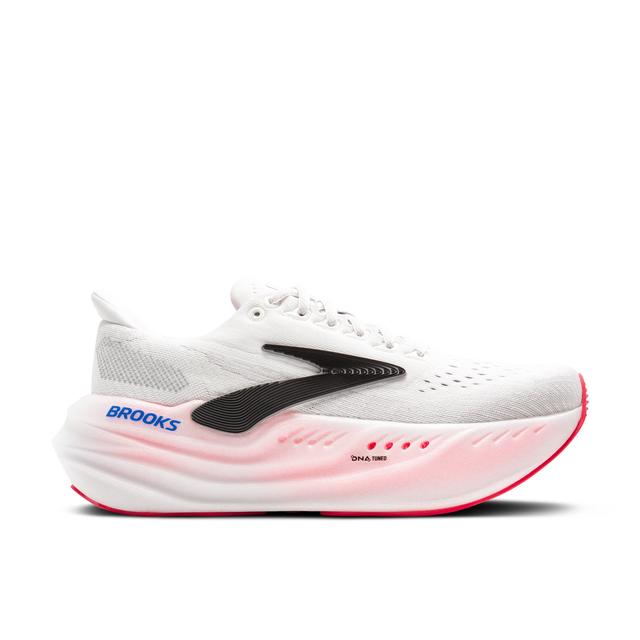 Brooks Running Glycerin Max White/Black/Diva Pink