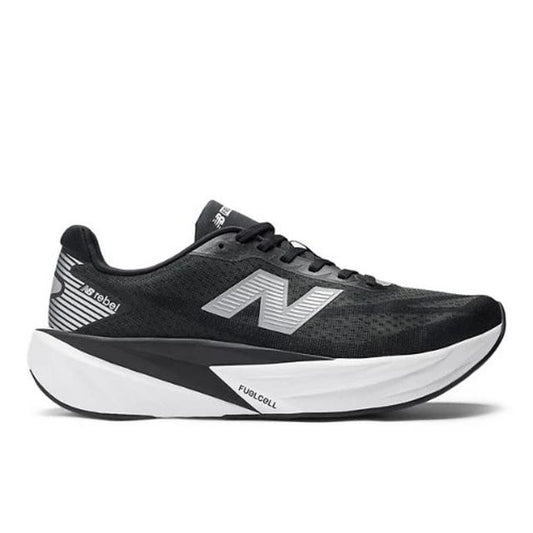 New Balance Fuelcell Rebel V5 Black/Silver Metallic/White