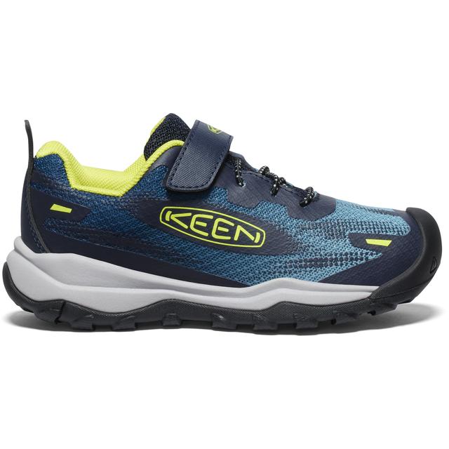 Keen Little Wanduro Speed Hiking Shoe Legion Blue/Evening Primrose