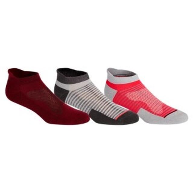 ASICS Cushion Low Cut (3 Pack) LASER PINK/CHILI FLK