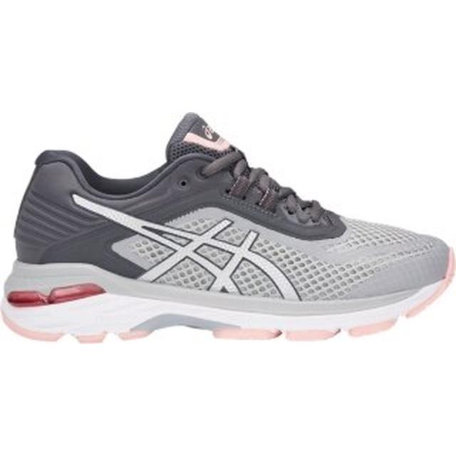 ASICS GT-2000 6 MID GREY/SILVER/CARBON