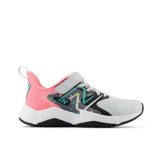 New Balance Kids' Rave Run v2 Bungee Lace with Top Strap