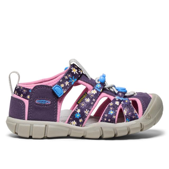Keen Little Seacamp Ii Cnx Daisies/Marina