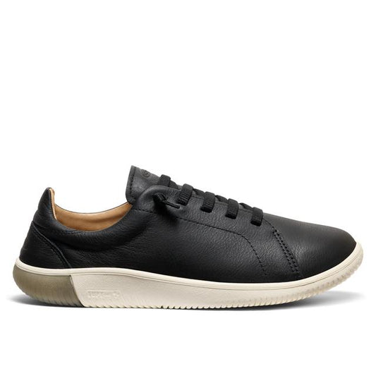 Keen Knx Leather Sneaker Black/Star White