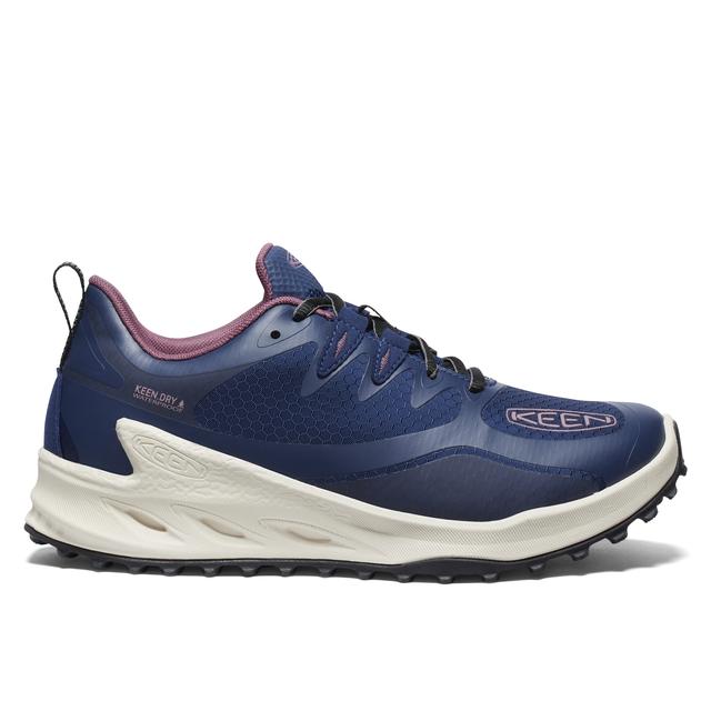 Keen Zionic Waterproof Hiking Shoe Naval Academy/Nostalgia Rose