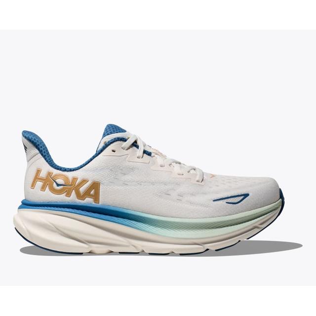 Hoka Clifton 9 Frost/Gold