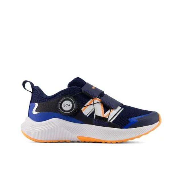 New Balance Kids' DynaSoft Reveal v4 BOA Nb Navy/Hot Mango