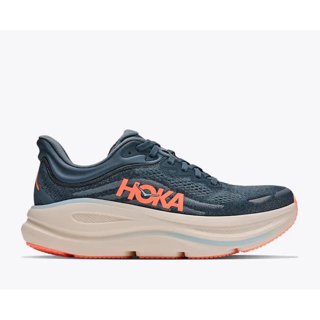 Hoka Bondi 9 Faded Navy/Slate Blue