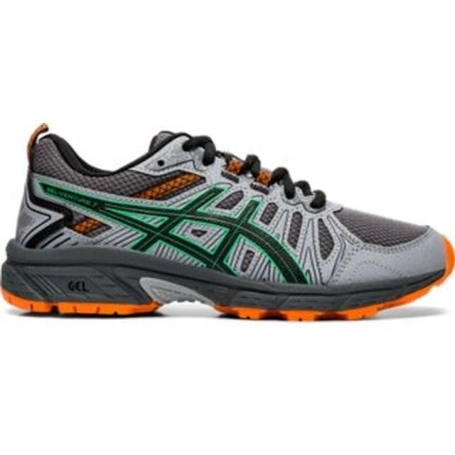 ASICS GEL-VENTURE 7 GRADE SCHOOL CARRIER GREY/CILANTRO