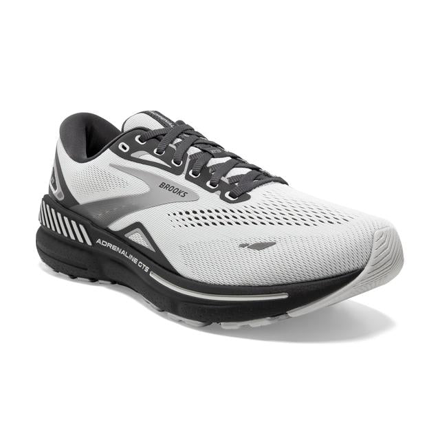 Brooks Running Men's Adrenaline GTS 23 Oyster/Ebony/Alloy
