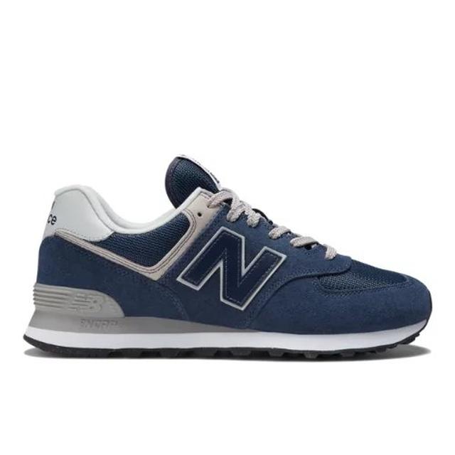 New Balance Men's 574 Core Navy/White