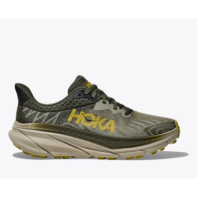 Hoka Challenger Atr 7 Olive Haze / Forest Cover