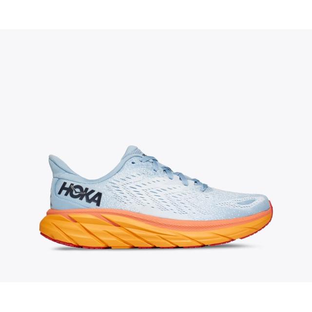 HOKA Women's Clifton 8 Summer Song / Ice Flow