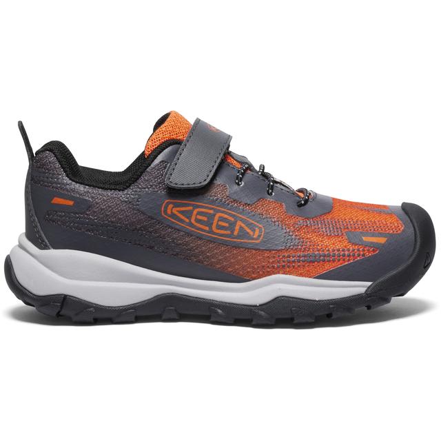 Keen Little Wanduro Speed Hiking Shoe Magnet/Scarlet Ibis