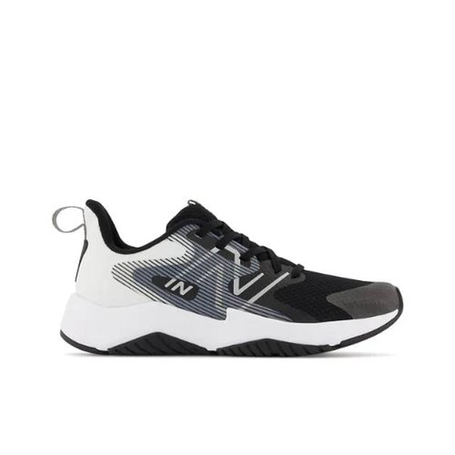 New Balance Kids' Rave Run v2 Black/White
