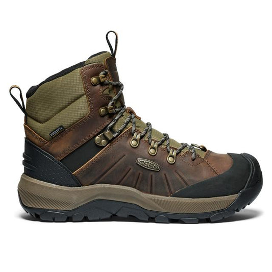 Keen Revel Iv Polar Waterproof Boot Bison/Orange Pepper