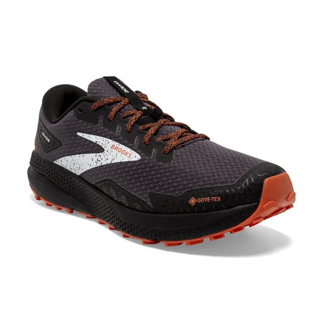 Brooks Running Men's Divide 4 GTX Black/Firecracker/Blue