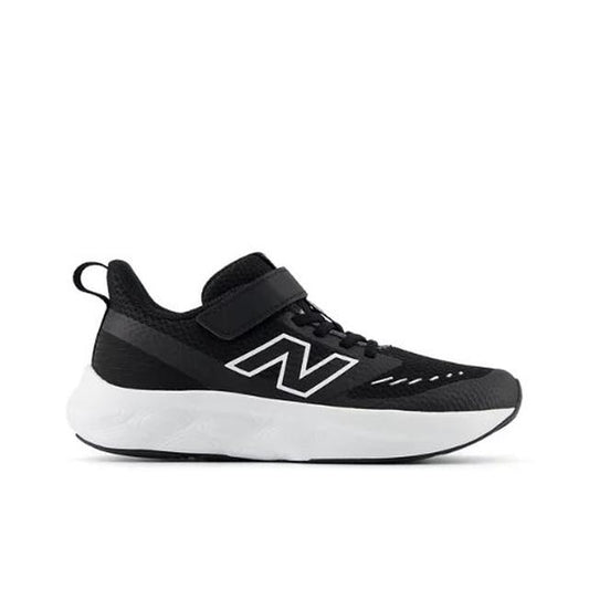 New Balance ' Fresh Foam 625 Bungee Lace With Top Strap Black/White