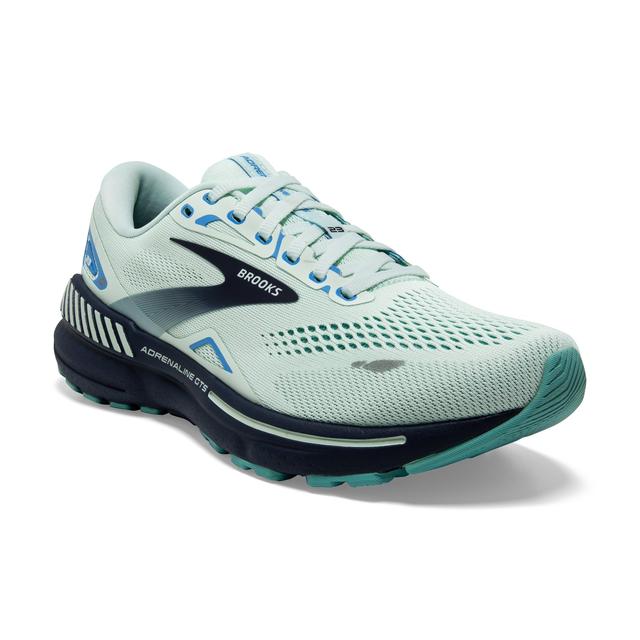 Brooks Running Women's Adrenaline GTS 23 Blue Glass/Nile Blue/Marina