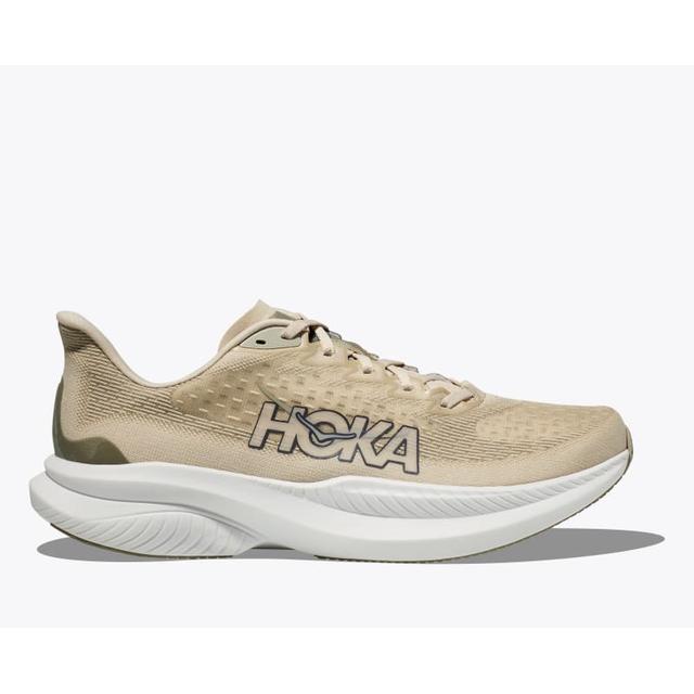 HOKA Men's Mach 6 Oat Milk / Barley