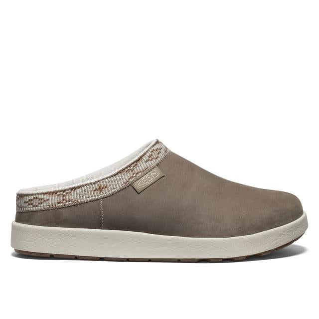 Keen Elle Suede Mule Brindle/Birch