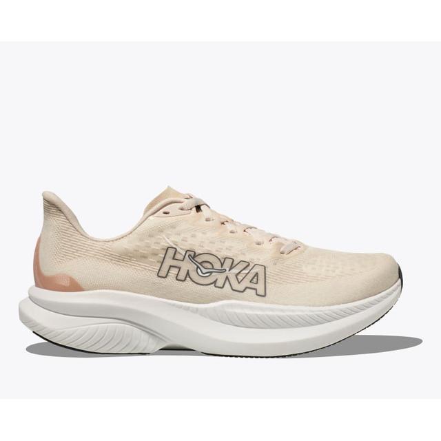 HOKA Women's Mach 6 Eggnog / Vanilla
