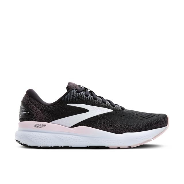 Brooks Running Ghost 16 Black/White/Orchid Ice