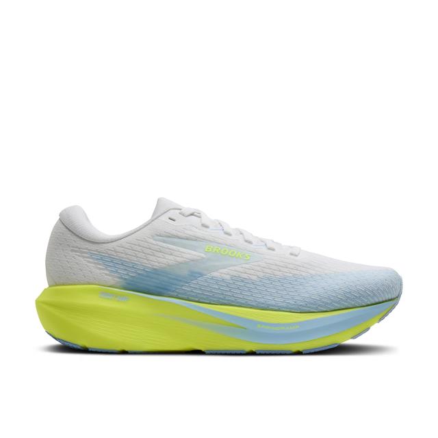 Brooks Running Ghost Amp White/Blue/Nightlife