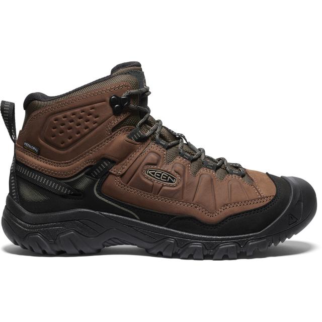 Keen Targhee Iv Wide Waterproof Hiking Boot Bison/Black
