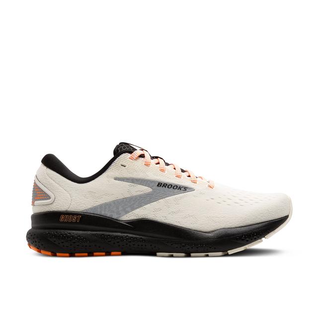 Brooks Running Ghost 16 Ecru/Orange/Black