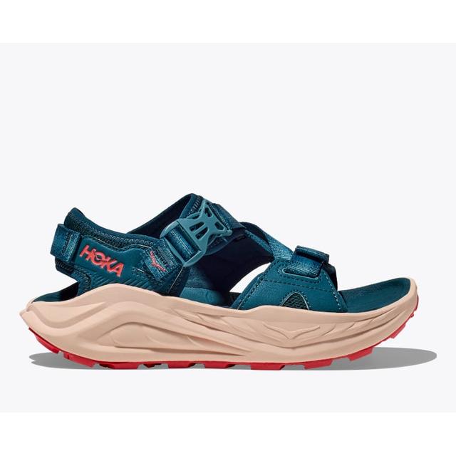 Hoka Infini Hike Tc Blue Twilight/Grapefruit